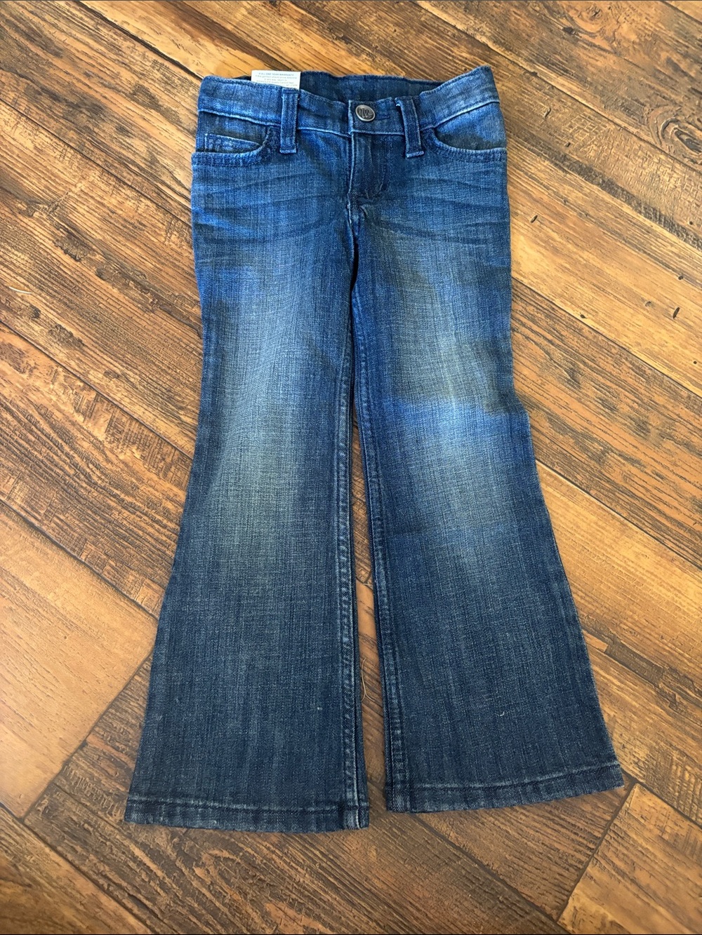 Wrangler Dark Blue Flare Jeans